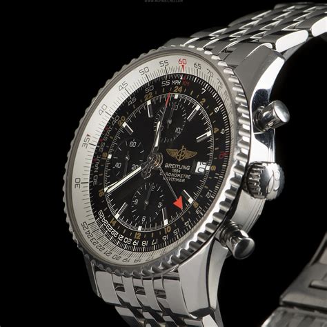 breitling navitimer world a24322 46 mm|Breitling Navitimer world a24322 review.